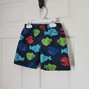 3/$10 Carter's swim trunks